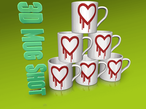 Use 3D Box Shot Pro to Market Mugs More Effectively Online